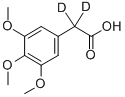 CAS#: 344299-45-2， 3,4,5-Trimethoxy-Benzeneacetic-D2 Acid