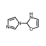 CAS 登录号：344353-87-3， 2-(1H-咪唑-1-基)-2,3-二氢-1,3-恶唑