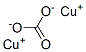 CAS 登录号：3444-14-2， 碳酸铜