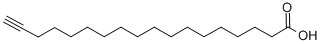 structure of CAS# 34450-18-5, 17-Octadecynoic Acid;Bspbio_001367;Lmfa01030575;Bio1_001260
