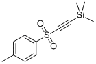structure of CAS# 34452-56-7, p-Tolyl [2-(trimethylsilyl)ethynyl] sulfone