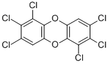 CAS#: 34465-46-8， Hexachlorodibenzo(b,e)(1,4)Dioxin