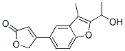 CAS#: 3448-13-3， 4-[2-(1-Hydroxyethyl)-3-Methyl-1-Benzofuran-5-Yl]-5H-Furan-2-One