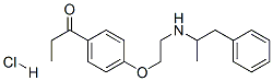 CAS#: 34535-82-5， 1-[4-[2-(1-Phenylpropan-2-Ylamino)Ethoxy]Phenyl]Propan-1-One Hydrochloride