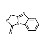 CAS 登录号：34580-84-2， 3H-[1,3]噻唑并[3,4-a]苯并咪唑-1-酮