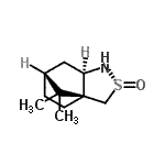 CAS#: 345896-10-8， (1S,3R,5R,7R)-10,10-Dimethyl-3-Thia-4-Azatricyclo[5.2.1.0<Sup>1,5</Sup>]Decane 3-Oxide