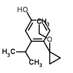 CAS#: 345965-36-8， 4-(1-Ethoxycyclopropyl)-3-Isopropylphenol