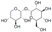 CAS 登录号：34627-06-0， (2R,3S,4S,5R,6R)-2-(羟基甲基)-6-[(2R,3R,4S,5R)-3,4,5-三羟基四氢吡喃-2-基]氧基四氢吡喃-3,4,5-三醇