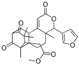 CAS#: 3463-88-5， (4R,4aR,7S,8S,11S)-4-(3-Furanyl)-4,4a,5,6,6a,7,8,9,10,11,12,12a-Dodecahydro-4a,7,9,9-Tetramethyl-2,10,13-Trioxo-7,11-Methano-2H-Cycloocta[f][2]Benzopyran-8-Acetic Acid Methyl Ester