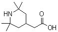 structure of CAS# 34635-77-3, (2,2,6,6-Tetramethyl-4-Piperidinyl)Acetic Acid;(2,2,6,6-tetramethylpiperidin-4-yl)acetic acid;(2,2,6,6-Tetramethyl-piperidin-4-yl)-acetic acid;2-(2,2,6,6-tetramethyl-4-piperidyl)acetic acid