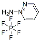 structure of CAS# 346412-97-3, 1-Aminopyridazinium Hexafluorophosphate(1-)