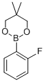 structure of CAS# 346656-39-1, 1-(5,5-Dimethyl-1,3,2-Dioxaborinan-2-Yl)-2-Fluorobenzene;1-(5,5-Dimethyl-1,3,2-Dioxaborinan-2-Yl)-2-Fluorobenzene 2-Fluorophenylboronic Acid Neopentyl Glycol Ester;1-(5,5-DIMETHYL-1,3,2-DIOXABORINAN-2-YL)-2-FLUOROBENZENE;2-(5,5-DIMETHYL-1,3,2-DIOXABORINAN-2-YL)FLUOROBENZENE