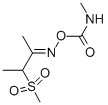 结构式 CAS# 34681-23-7, 丁酮砜威