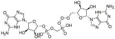 CAS#: 34692-44-9， [[(2R,3S,4R,5R)-5-(2-Amino-6-Oxo-3H-Purin-9-Yl)-3,4-Dihydroxyoxolan-2-Yl]Methoxy-Hydroxyphosphoryl] [(2R,3S,4R,5R)-5-(2-Amino-6-Oxo-3H-Purin-9-Yl)-3,4-Dihydroxyoxolan-2-Yl]Methyl Hydrogen Phosphate