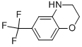 structure of CAS# 347-40-0, 6-Trifluoromethyl-3,4-Dihydro-2H-Benzo[1,4]Oxazine Hydrochloride;6-TRIFLUOROMETHYL-3,4-DIHYDRO-2H-BENZO[1,4]OXAZINE HYDROCHLORIDE;6-Trifluoromethyl-3,4-Dihydro-2H-Benzo[1,4]Oxazine