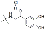 CAS#: 34715-64-5， 2-(Tert-Butylamino)-1-(3,4-Dihydroxyphenyl)Ethanone Hydrochloride