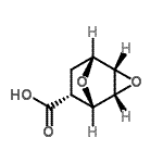 CAS 登录号：347406-21-7， (1R,2S,4R,5S,6R)-3,8-二氧杂三环[3.2.1.0<sup>2,4</sup>]辛烷-6-羧酸
