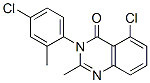 CAS#: 3476-88-8， 5-Chloro-3-(4-Chloro-2-Methylphenyl)-2-Methylquinazolin-4-One