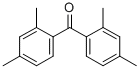 structure of CAS# 3478-88-4, 2,2',4,4'-Tetramethylbenzophenone;2,2,4,4-TETRAMETHYLBENZOPHENONE 96+%;2,2',4,4'-TETRAMETHYLBENZOPHENONE