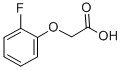 结构式 CAS# 348-10-7, 2-氟苯氧基乙酸