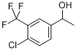 CAS 登录号：348-84-5， 1-[4-氯-3-(三氟甲基)苯基]乙烷-1-醇