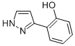 structure of CAS# 34810-67-8, 2-(1H-Pyrazol-3-Yl)Phenol;(6Z)-6-(1,2-Dihydropyrazol-3-Ylidene)-1-Cyclohexa-2,4-Dienone;Phenol, 2-(1H-Pyrazol-3-Yl)-