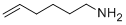 structure of CAS# 34825-70-2, 1-Amino-5-Hexene;1-AMINO-5-HEXENE