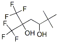 CAS 登录号：34844-46-7， 1,1,1-三氟-5,5-二甲基-2-(三氟甲基)己烷-2,4-二醇
