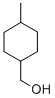 structure of CAS# 34885-03-5, 4-Methyl-1-Cyclohexanemethanol;Cyclohexanemethanol, 4-Methyl-, Cis-;4-Methylcyclohexanemethanol;Ai3-28423