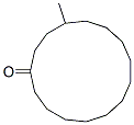 CAS#: 34894-60-5， 4-Methylcyclopentadecan-1-One