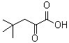 structure of CAS# 34906-87-1, 4,4-Dimethyl-2-Oxopentanoic Acid;4,4-Dimethyl-2-oxo-pentanoic acid;4,4-Dimethyl-2-oxo-pentanoic acid; Neopentylglyoxylic acid;4,4-DIMETHYL-2-OXO-PENTANOICACID