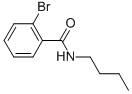 structure of CAS# 349403-39-0, 2-Bromo-N-Butylbenzamide;2-Bromo-N-Butylbenzamide;N-Butyl 2-Bromobenzamide