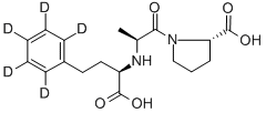 CAS#: 349554-00-3， Enalaprilat-D5 (Phenyl-D5)