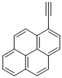 结构式 CAS# 34993-56-1, 1-乙炔基芘