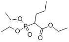 structure of CAS# 35051-49-1, Triethyl 2-Phosphonopentanoate;2-Diethoxyphosphorylpentanoic Acid Ethyl Ester;2-Diethoxyphosphorylvaleric Acid Ethyl Ester;Valeric Acid, 2-(Diethylphosphono)-, Ethyl Ester