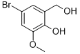 structure of CAS# 35090-64-3, 4-Bromo-2-(Hydroxymethyl)-6-Methoxybenzenol;4-BROMO-2-(HYDROXYMETHYL)-6-METHOXYBENZENOL;4-BROMO-2-(HYDROXYMETHYL)-6-METHOXYPHENOL;5-BROMO-2-HYDROXY-3-METHOXYBENZYL ALCOHOL