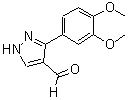 structure of CAS# 350997-69-2, 3-(3,4-Dimethoxy-Phenyl)-1H-Pyrazole-4-Carbaldehyde;3-(3,4-Dimethoxyphenyl)-1H-Pyrazole-4-Carbaldehyde(SALTDATA: FREE);3-(3,4-DIMETHOXY-PHENYL)-1H-PYRAZOLE-4-CARBALDEHYDE