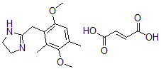 CAS 登录号：35100-41-5， 多马唑啉富马酸盐