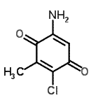 CAS#: 351004-63-2， 5-Amino-2-Chloro-3-Methyl-1,4-Benzoquinone