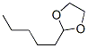 CAS#: 3515-94-4， 2-Pentyl-1,3-Dioxolane