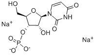 structure of CAS# 35170-03-7, Uridine 3'-monophosphate;[(2R,3S,4R,5R)-5-(2,4-Dioxopyrimidin-1-Yl)-4-Hydroxy-2-(Hydroxymethyl)Tetrahydrofuran-3-Yl] Dihydrogen Phosphate;[(2R,3S,4R,5R)-5-(2,4-Dioxo-1-Pyrimidinyl)-4-Hydroxy-2-(Hydroxymethyl)-3-Tetrahydrofuranyl] Dihydrogen Phosphate;[(2R,3S,4R,5R)-5-(2,4-Diketopyrimidin-1-Yl)-4-Hydroxy-2-Methylol-Tetrahydrofuran-3-Yl] Dihydrogen Phosphate