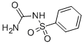 structure of CAS# 35207-08-0, Phenylsulfonylurea;N-(Aminocarbonyl)Benzenesulphonamide