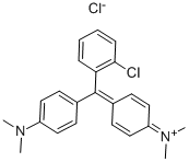 结构式 CAS# 3521-06-0, 碱性蓝 1
