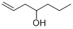 structure of CAS# 3521-91-3, 1-Hepten-4-Ol;1-Hepten-4-Ol;Ai3-28622