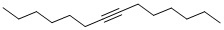 structure of CAS# 35216-11-6, 7-Tetradecyne;7-Tetradecyne;Sbb008952;7-C14h26