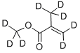 结构式 CAS# 35233-69-3, 甲基丙烯酸甲酯-D8