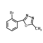 CAS#: 352330-84-8， 2-(2-Bromophenyl)-5-Methyl-1,3,4-Oxadiazole