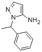 结构式 CAS# 3524-13-8, 2-[(1S)-1-苯基乙基]吡唑-3-胺