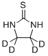 structure of CAS# 352431-28-8, 2-Imidazolidinethione-4,4,5,5-D4
