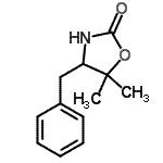 CAS 登录号：352438-06-3， 4-苄基-5,5-二甲基-1,3-恶唑烷-2-酮